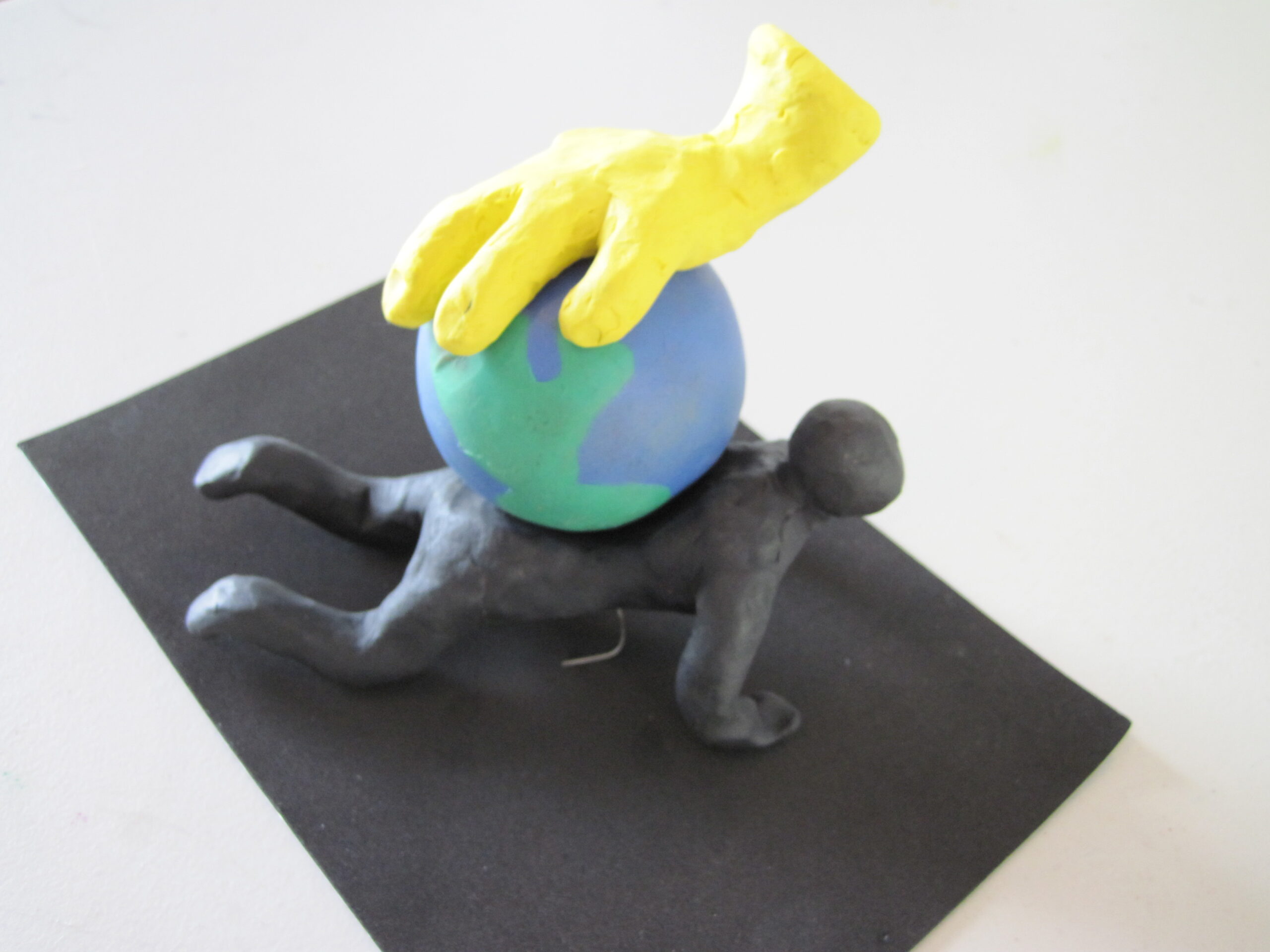 Modelling Clay Sculpture