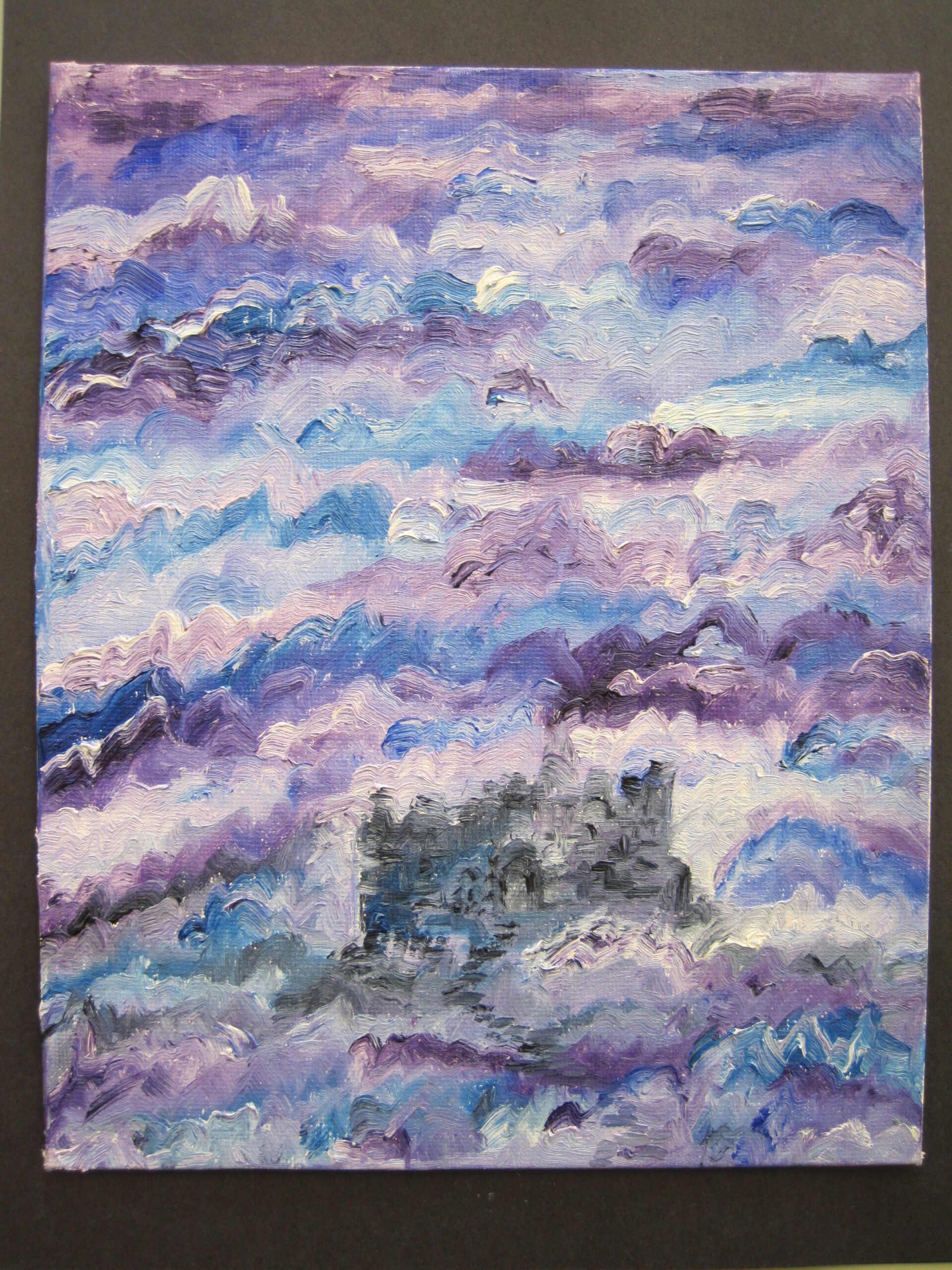 "Castle in the Clouds"